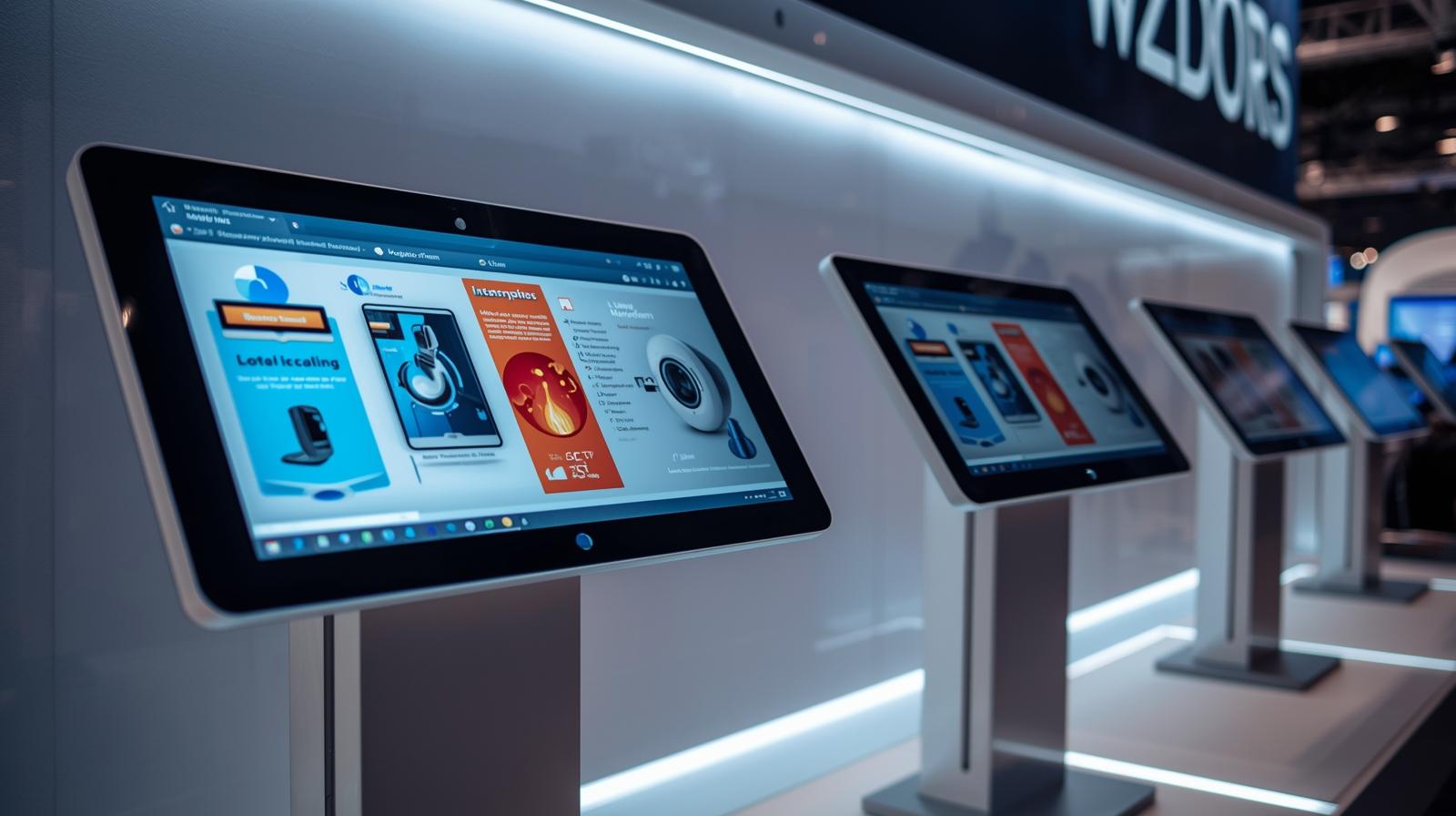 Tired of a Boring Booth? How Interactive Touchscreens Can Actually Save Your Trade Show