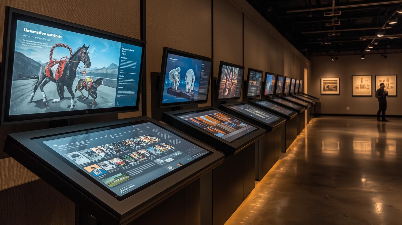Making Museums Click: How Touchscreens are Changing the Way We Experience Exhibits