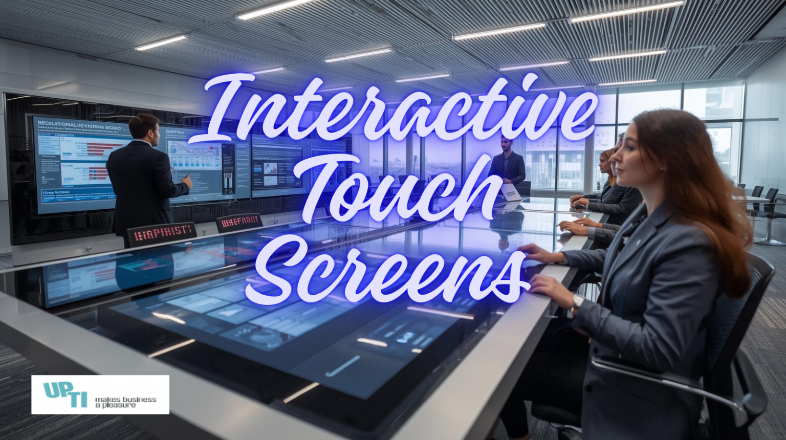 Interactive Touch Screens and the Way Training Is Delivered in Australia